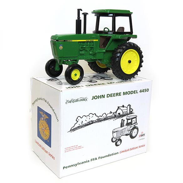 1/16 John Deere 4450 Cab, Pennsylvania FFA, 5th in Series