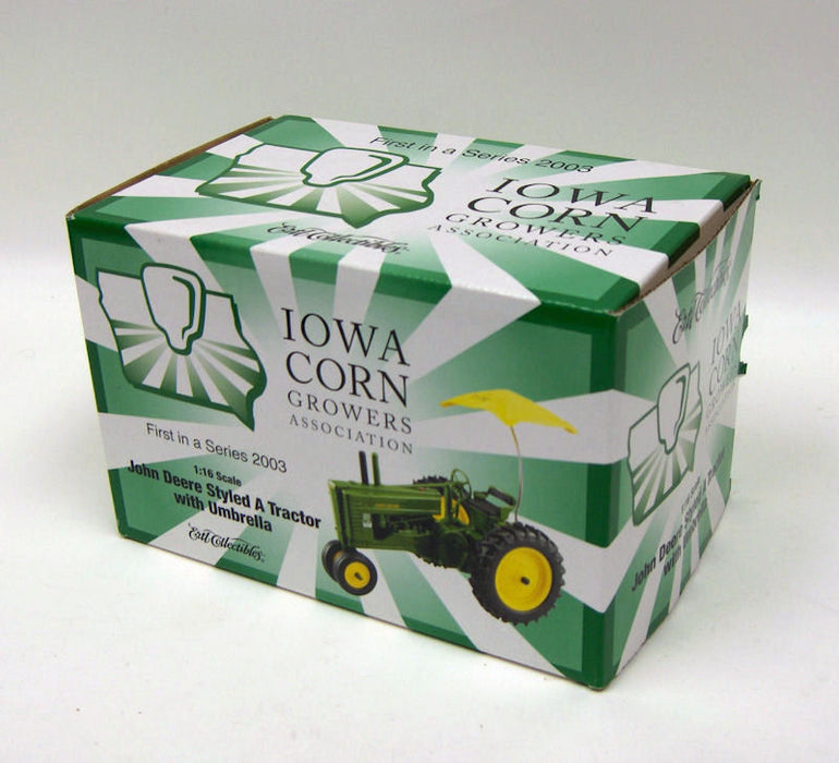 1/16 John Deere Styled "A" Iowa Corn Growers Association