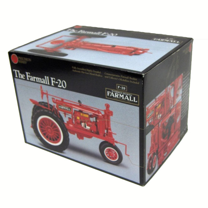 1/16 McCormick-Deering Farmall F-20 Narrow Front Tractor