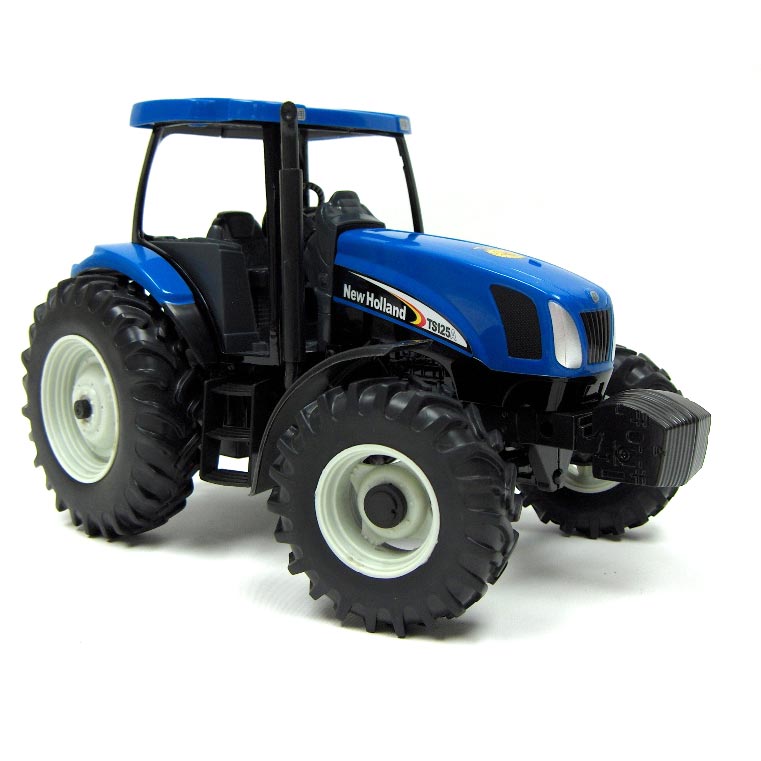 1/16 New Holland 125A Limited Edition 75th Anniversary Tractor by ERTL, 2004 PA FFA