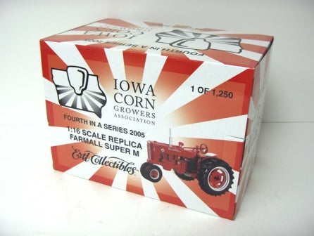 1/16 Limited Edition IH Farmall Super M, 2005 IA Corn Grower's Assoc., 4th in Series