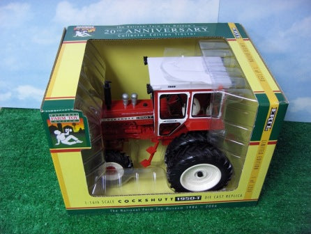 1/16 Cockshutt 1950T with Duals, 2006 National Farm Toy Museum 20th Anniversary