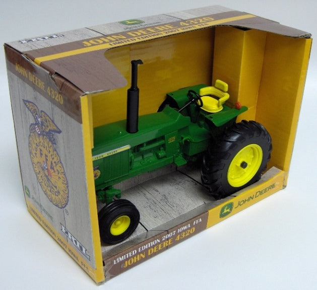 1/16 John Deere 4320 Diesel Non-Cab by ERTL, 2007 Iowa FFA Edition