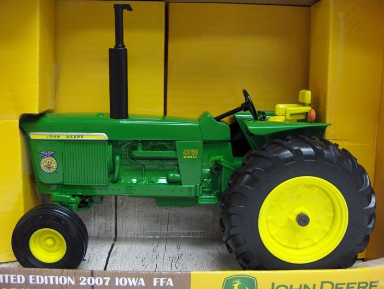 1/16 John Deere 4320 Diesel Non-Cab by ERTL, 2007 Iowa FFA Edition
