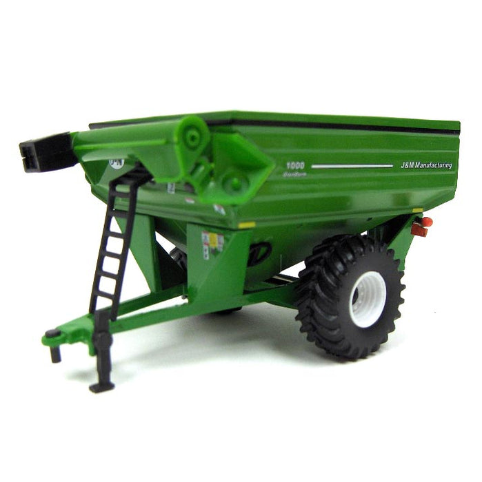 1/64 Green J&M Manufacturing 1000 GrainStorm Grain Cart by ERTL