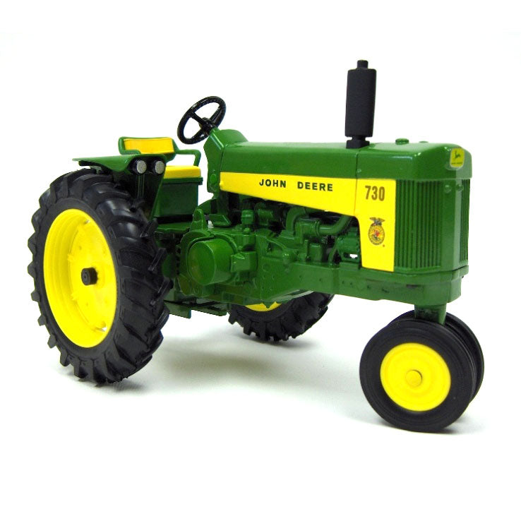 1/16 John Deere 730 Tractor with Narrow Front by ERTL, 2008 Iowa FFA Limited Edition