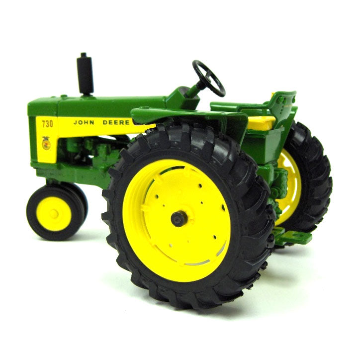 1/16 John Deere 730 Tractor with Narrow Front by ERTL, 2008 Iowa FFA Limited Edition