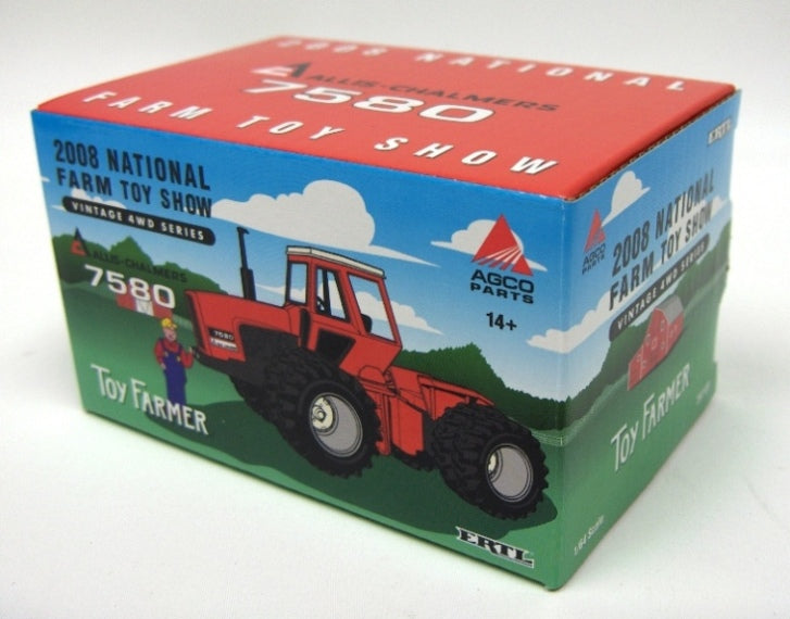 1/64 Allis Chalmers 7580, 2008 National Farm Toy Show