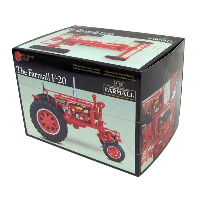 1/16 IH Farmall F-20 Wide Front, ERTL Precision Classic Series #6