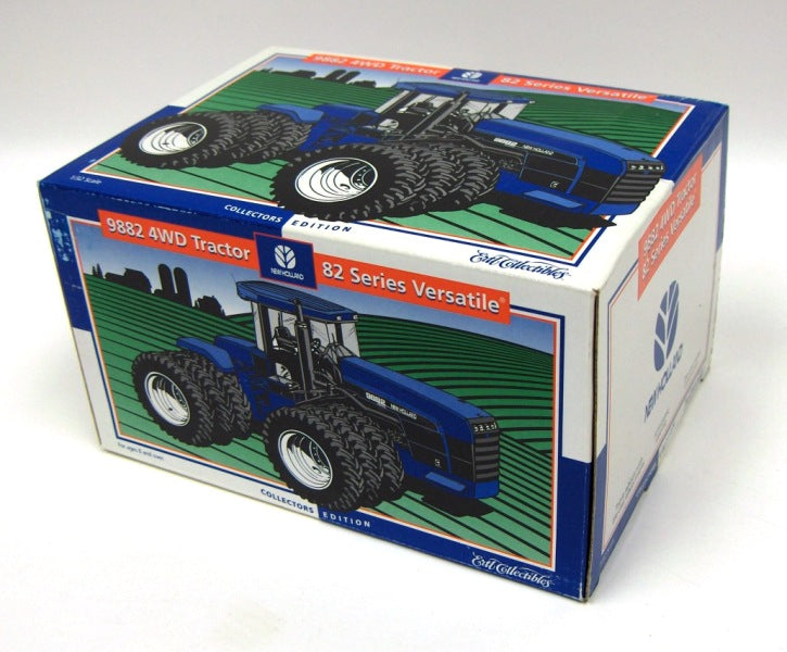 1/32 Collector Edition New Holland 9882 Versatile with Triples by ERTL