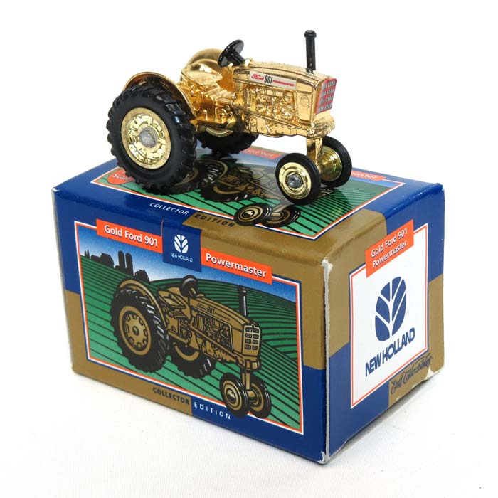 1/64 Collector Edition Gold Ford 901 Tractor
