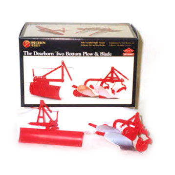 1/16 Ford Dearborn Two Bottom Plow & Blade, Precision Series #4 by ERTL