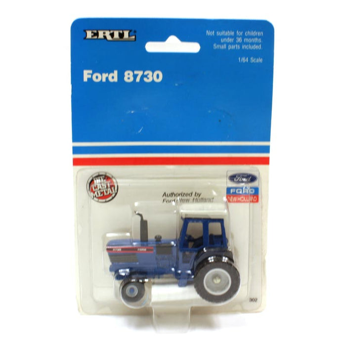 1/64 Ford 8730 with Cab & 2WD by ERTL