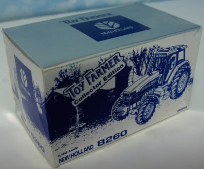 1/43 New Holland 8260, 1997 Toy Farmer Collector Edition