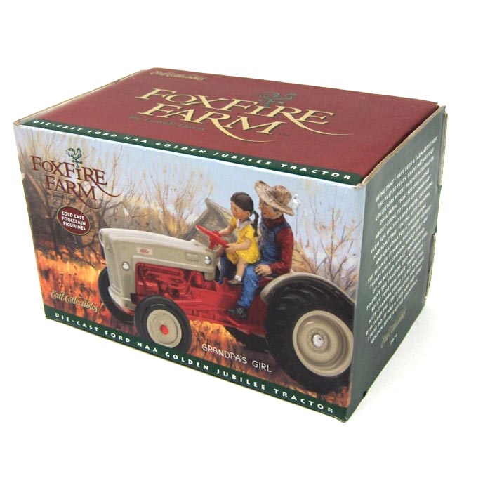 1/16 Ford NAA Golden Jubilee Tractor, 