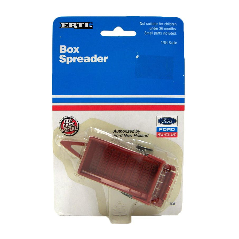 1/64 New Holland 145 Beater Manure Spreader by ERTL
