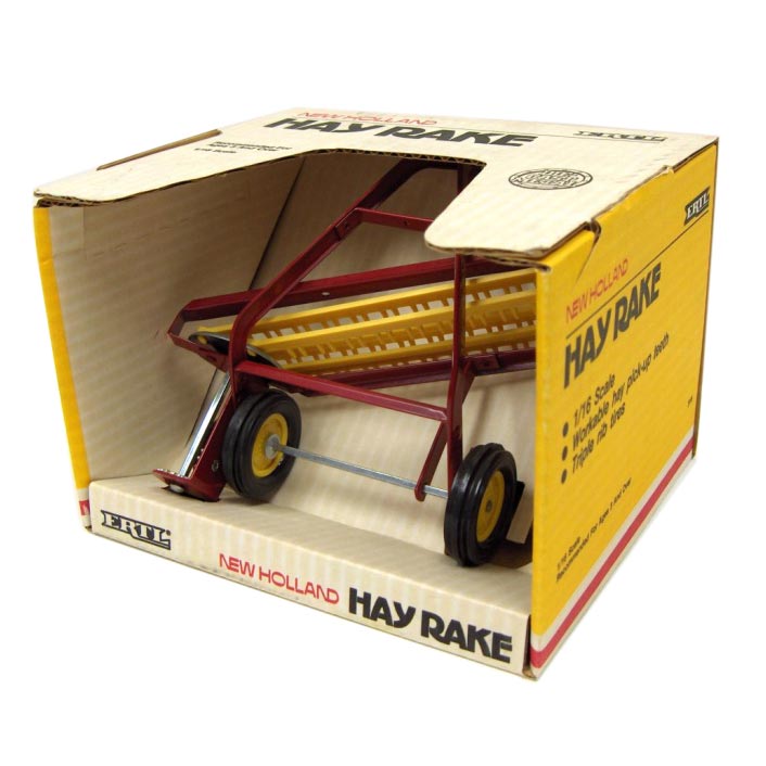 1/16 New Holland Hay Rake by ERTL