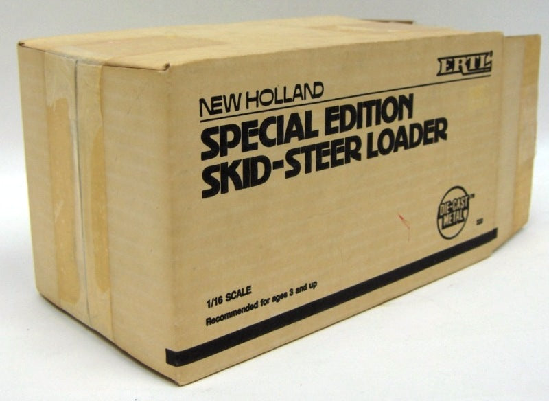 1/16 New Holland Skid-Steer Loader, Special Edition by ERTL