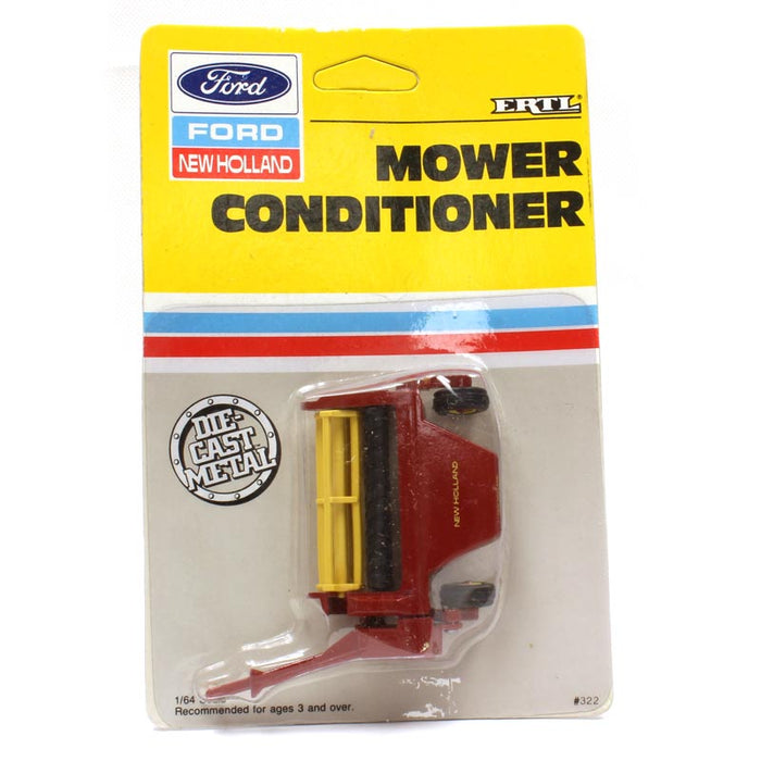 1/64 New Holland Mower Conditioner, 489 Haybine in Ford Blister Pack