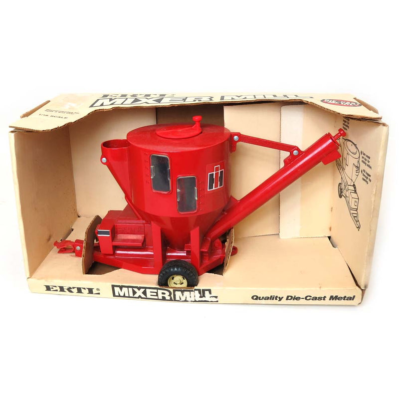 1/16 IH Red Mixer Mill by ERTL