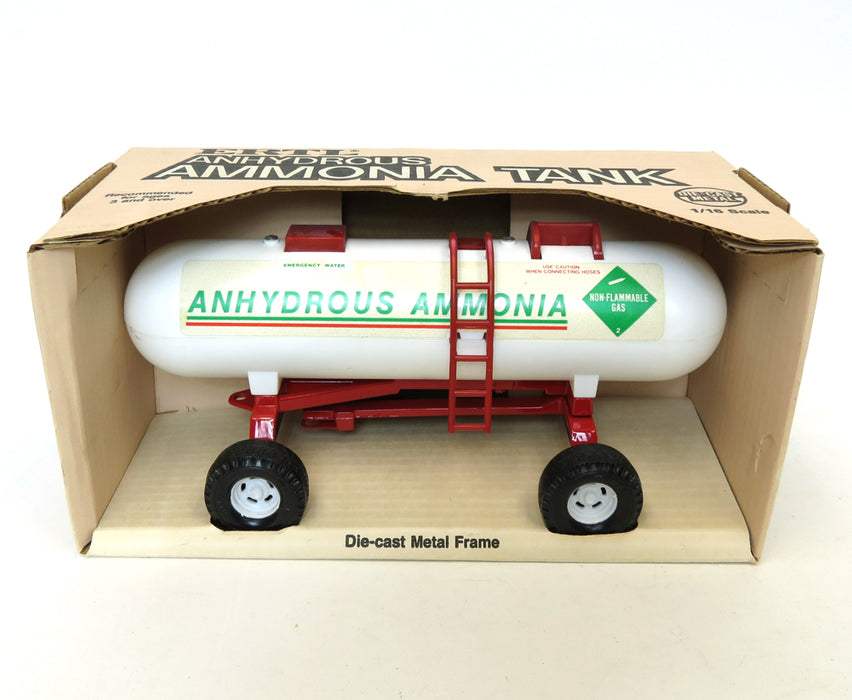 1/16 Red Frame Anhydrous Ammonia Tank, Made in the USA by ERTL