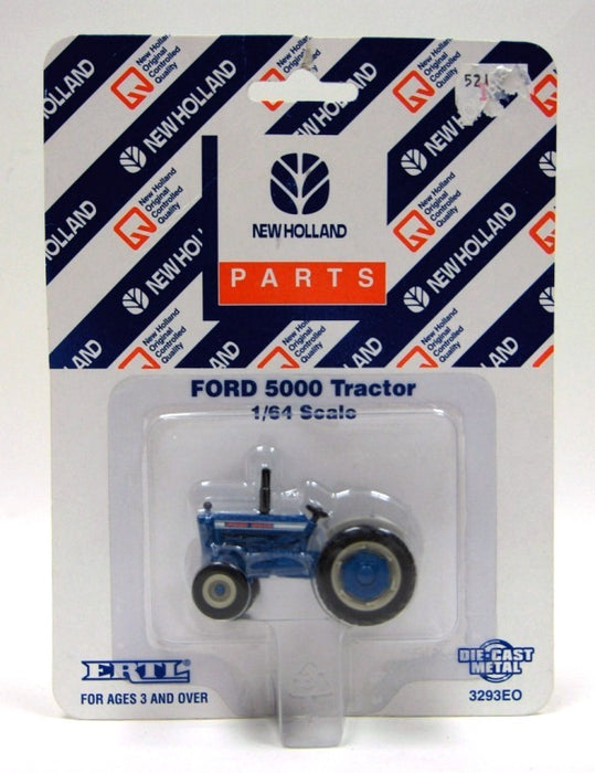 1/64 Ford 5000 Tractor with Fenders by ERTL