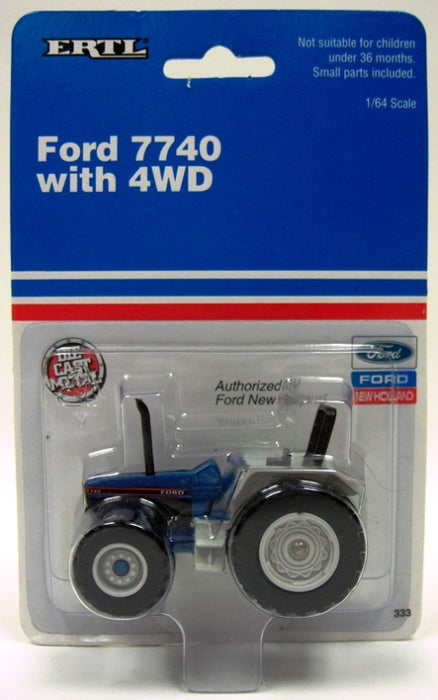 1/64 Ford 7740 with 4WD