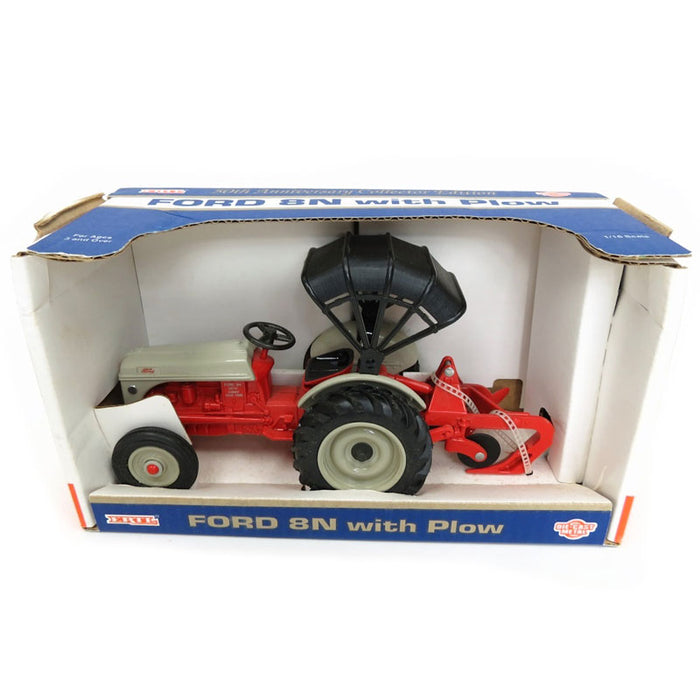 1/16 Ford 8N with 2 Bottom Plow and Canopy, 50th Anniversary