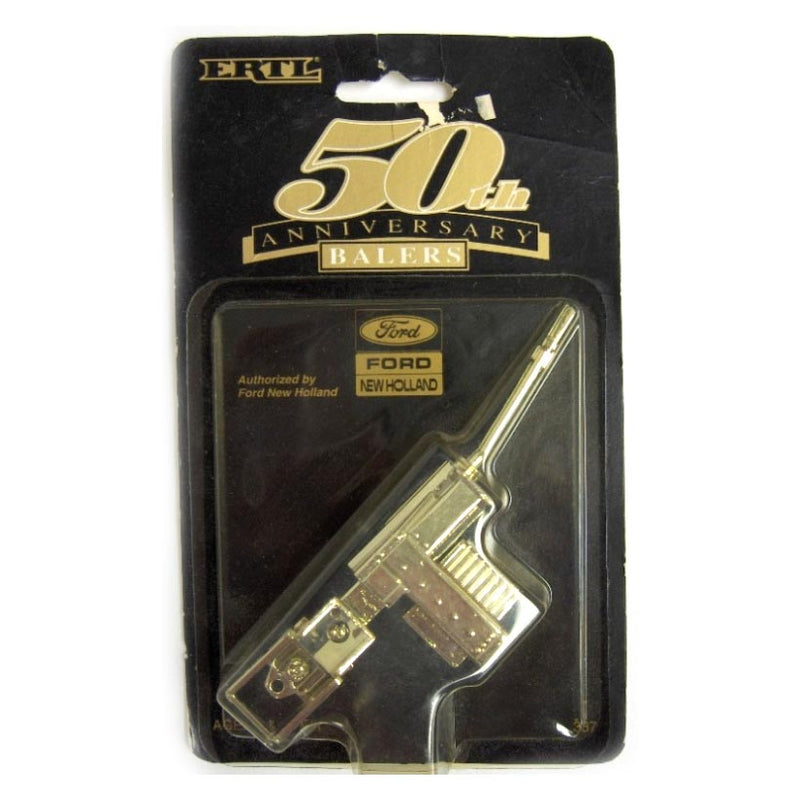 1/64 Ford New Holland Baler, Gold 50th Anniversary Edition