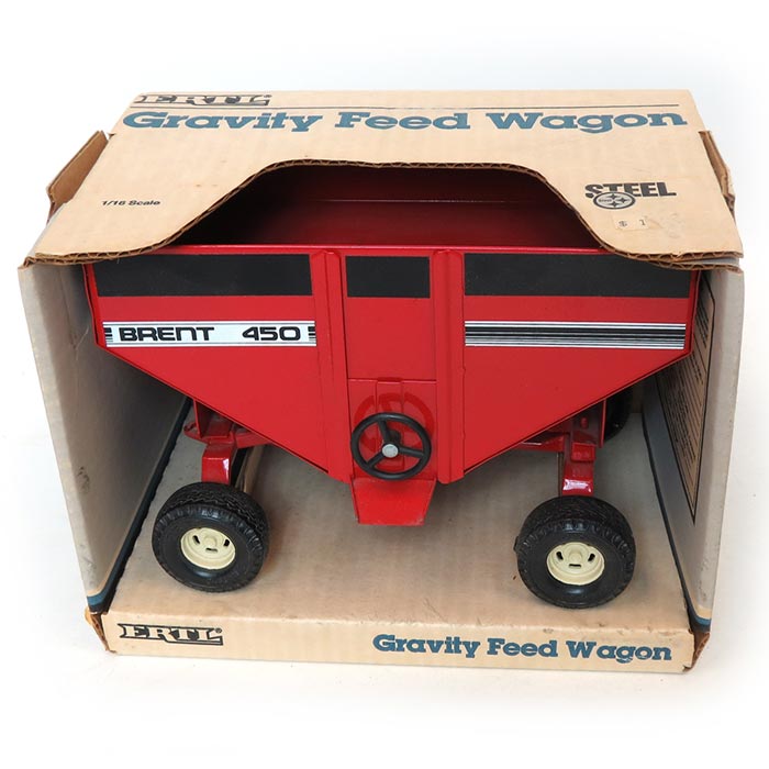 (B&D) 1/16 Brent 450 Gravity Wagon, Red - Incorrect Box