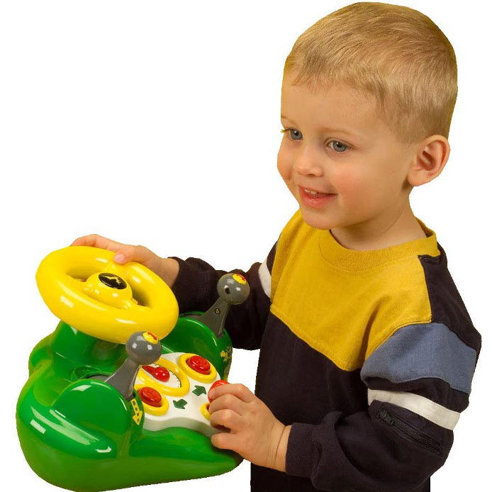 John Deere Kid's 'Busy Driver'