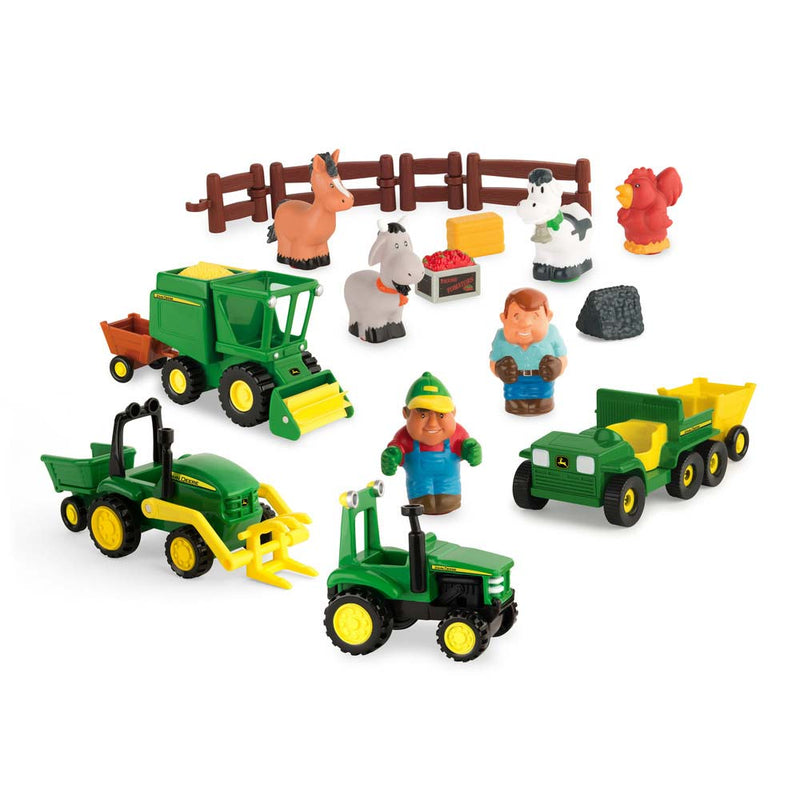 John Deere Fun on the Farm Vehicle Set