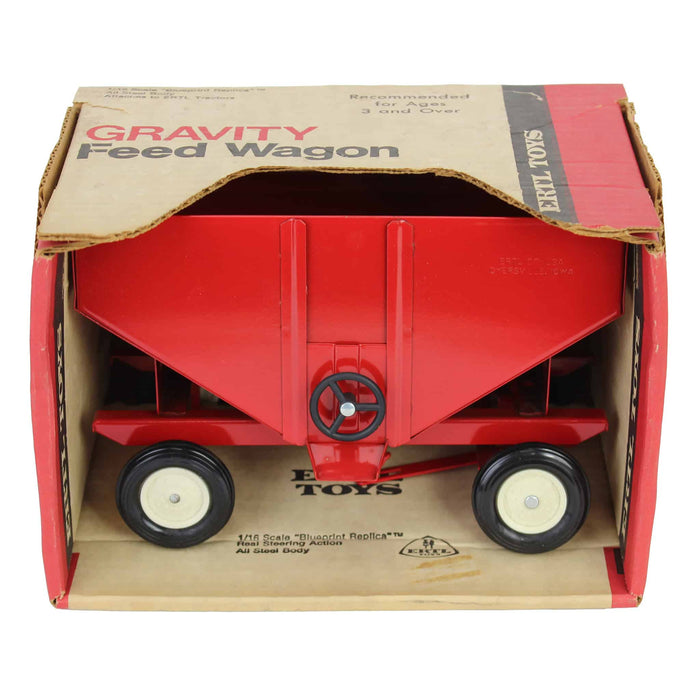 1/16 Red Die-cast Gravity Wagon from the 1970s