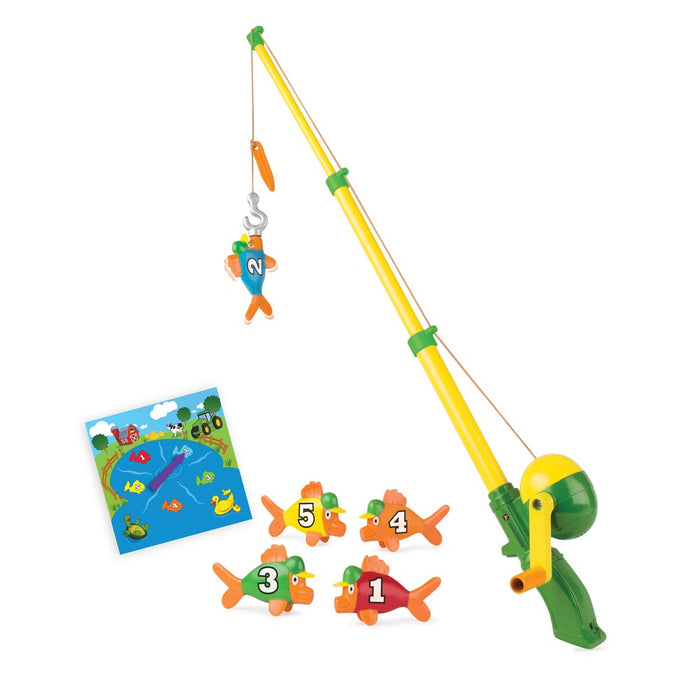 John Deere Farm Pond Fishing Pole