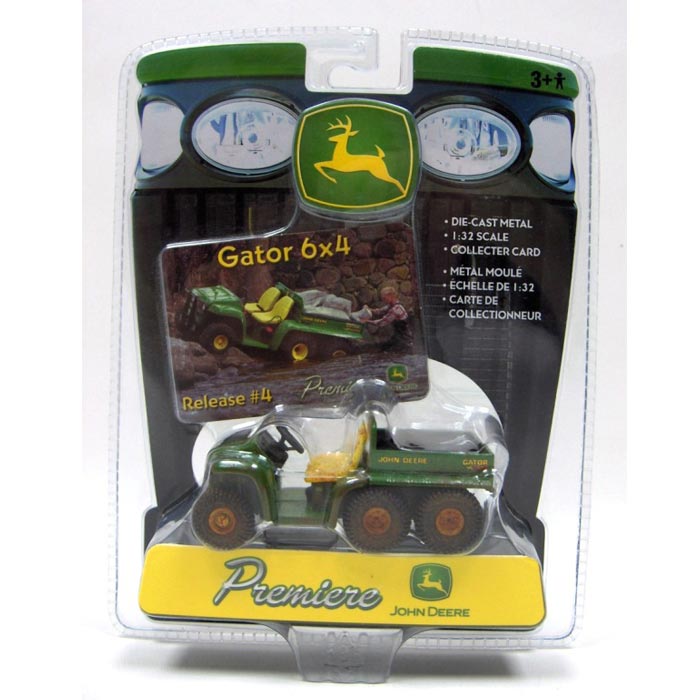 1/32 John Deere Gator 6X4, ERTL Premiere Series#4, Muddy Version