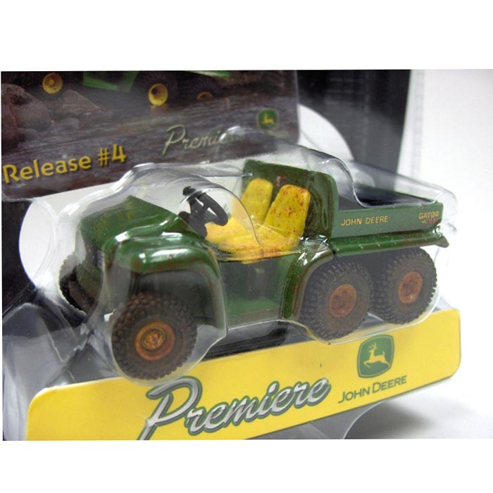 1/32 John Deere Gator 6X4, ERTL Premiere Series#4, Muddy Version