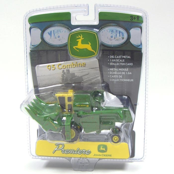 Muddy Version ~ 1/64 John Deere 95 Combine, ERTL Premiere Series #7