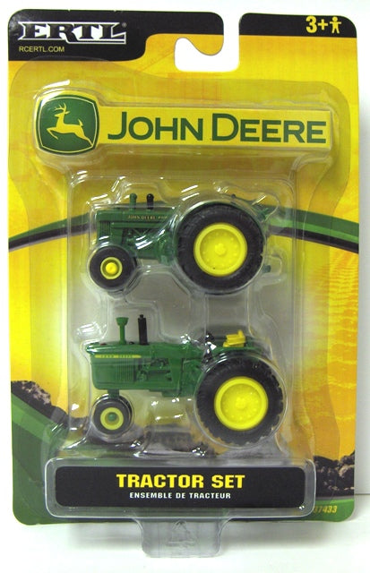 1/64 John Deere 2 Piece Value Set (R Series & 10 Series), No Model Decals