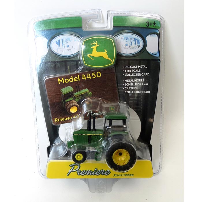 Muddy Chase Unit ~ 1/64 John Deere 4450, ERTL Premiere Series #3