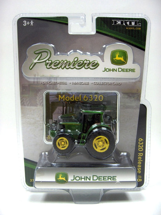 Muddy Version ~ 1/64 John Deere 6320, ERTL Premiere Series #8