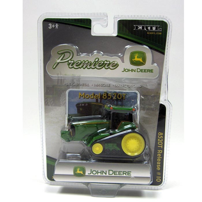 1/64 John Deere 8520T, ERTL Premiere Series #10