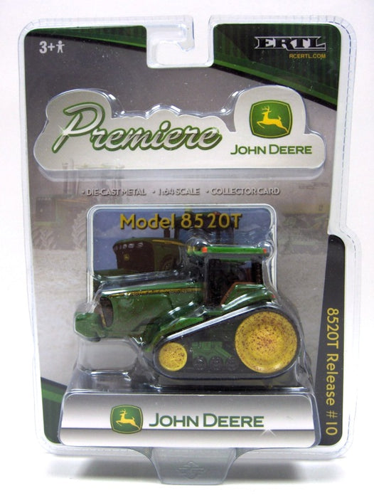 Muddy Version ~ 1/64 John Deere 8520T, Original Premiere Series #10