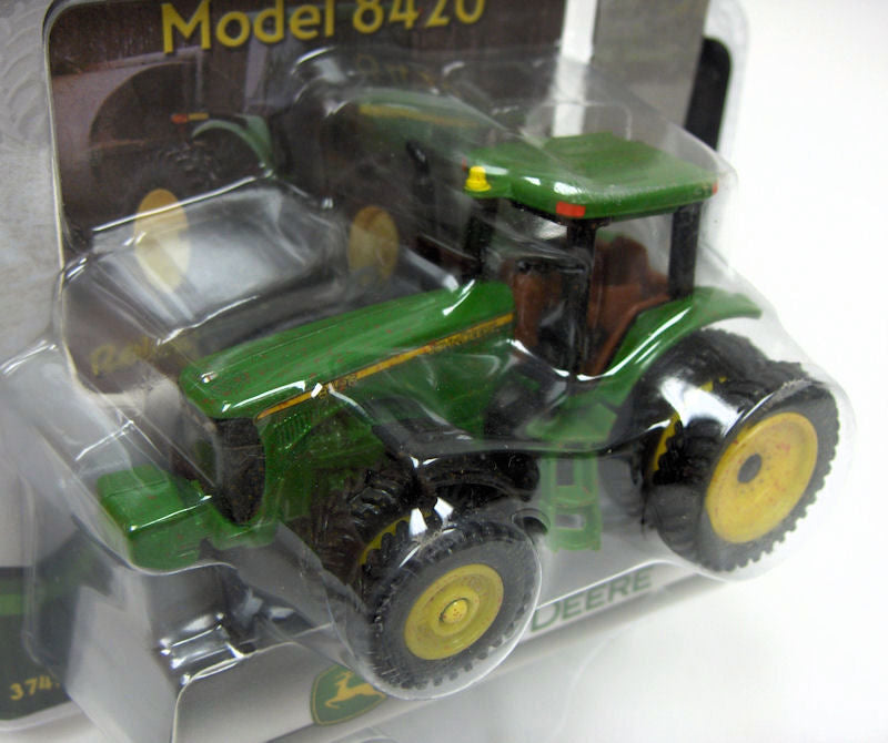 1/64 John Deere 8420 Tractor, ERTL Premiere Series #11, Muddy Version