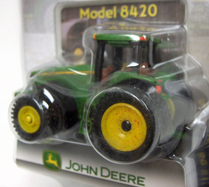 1/64 John Deere 8420 Tractor, ERTL Premiere Series #11, Muddy Version