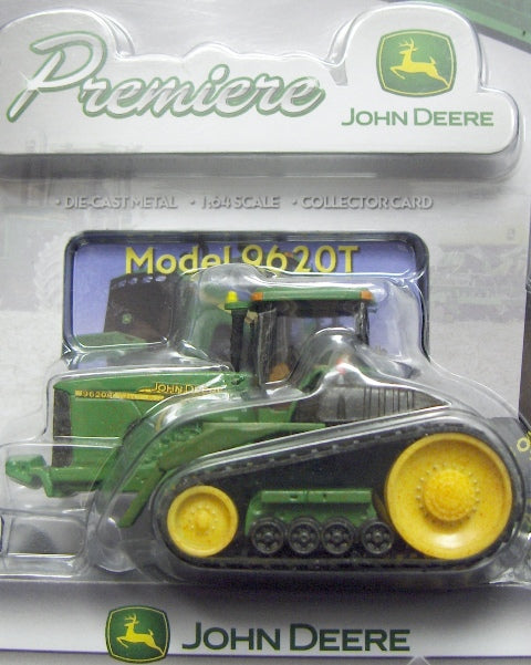 1/64 John Deere 9620T Tractor, Original ERTL Premiere Series #12, Muddy Version