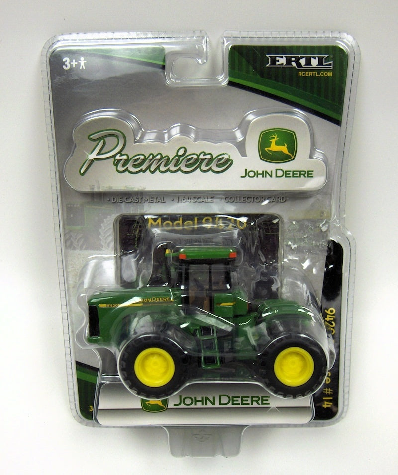 1/64 John Deere 9420 Tractor with Duals, Original Premiere Series #14