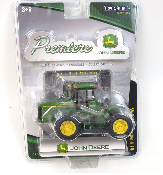 Muddy Version ~ 1/64 John Deere 9420 4WD, Original Premiere Series #14