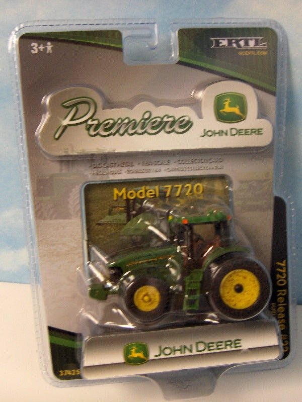 1/64 John Deere 7720, ERTL Premiere Series #22, Muddy Version