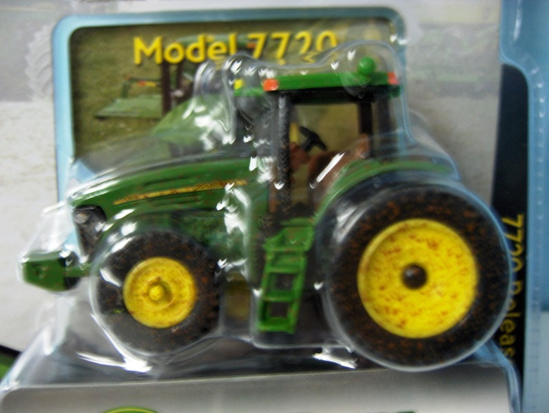 1/64 John Deere 7720, ERTL Premiere Series #22, Muddy Version