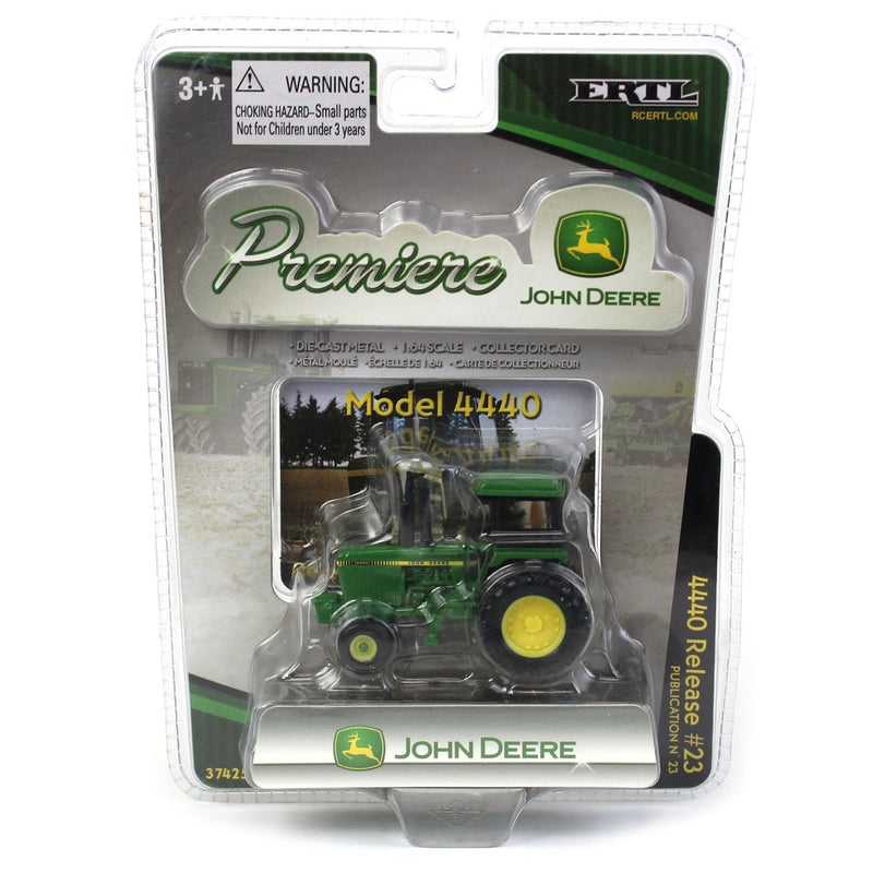 1/64 John Deere 4440 Tractor, ERTL Premiere Series #23